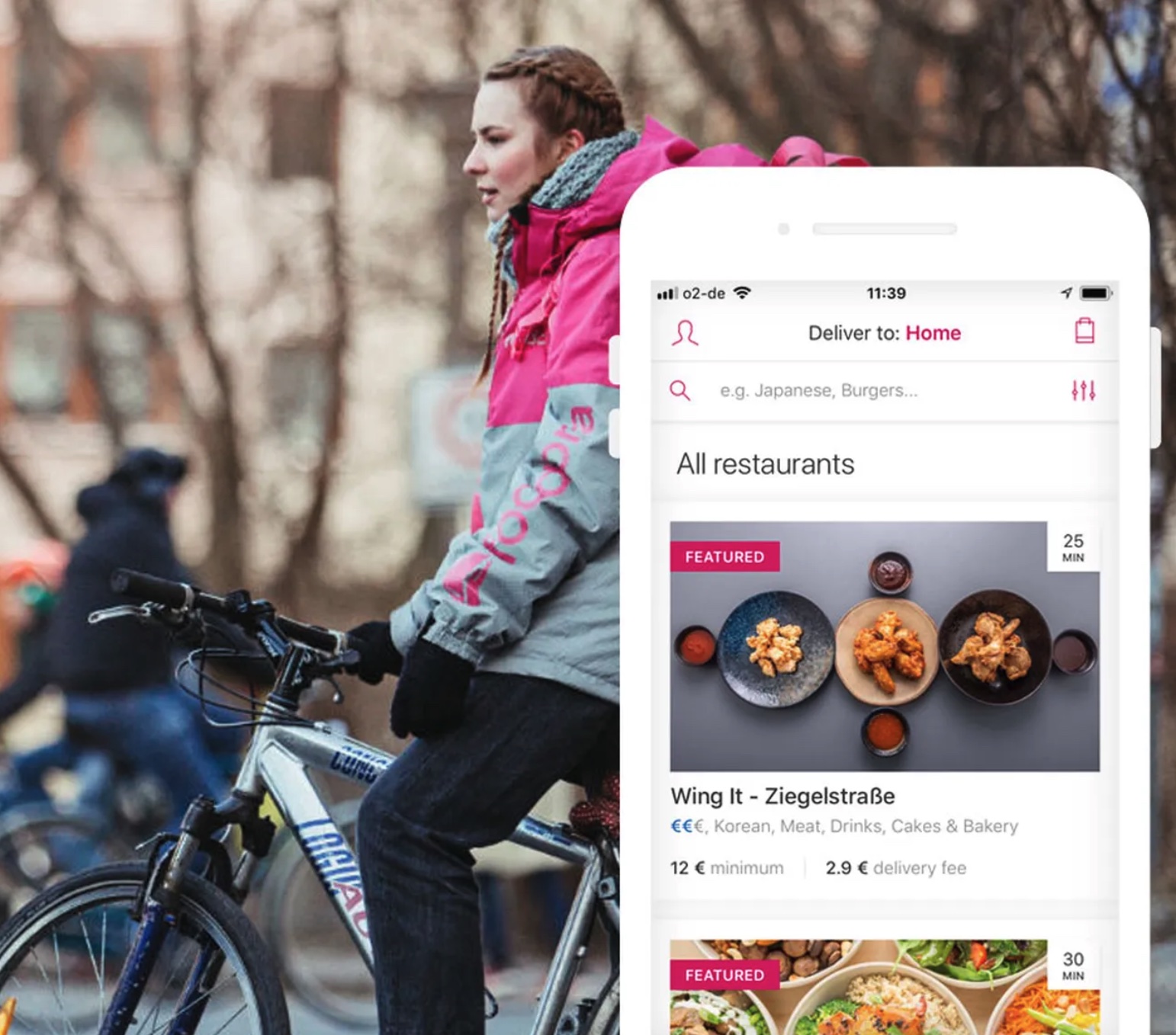 Delivery Hero logo