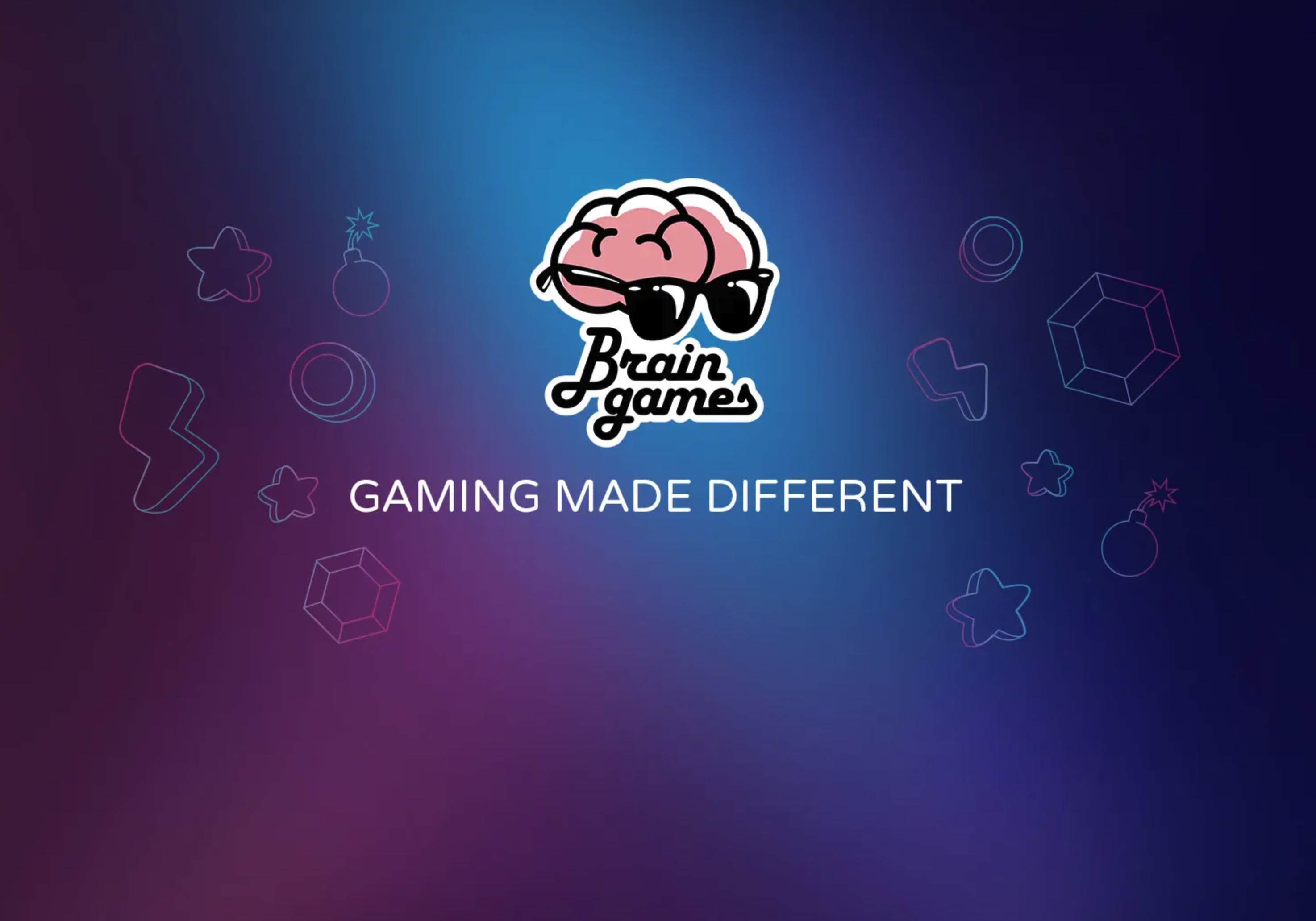 Mad Brain Games logo